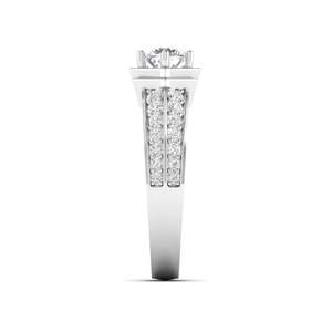 Magnífico Anillo Solitario con Diamante de Corte Redondo de 0.50 Ct, Color F, Claridad VS, Diamante Cultivado en Laboratorio en Oro de 14K para Uso Diario o Regalo - Product Image 4