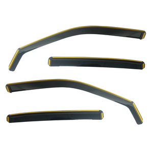 Déflecteur de vent en canal pour <span class=keywords><strong>VOLVO</strong></span> <span class=keywords><strong>XC60</strong></span> 2010-2017, pare-pluie, déflecteur de fenêtre en canal - Product Image 1