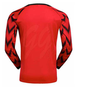 Venta al por mayor de Uniforme de Portero para Hombres Conjunto de Secado Rápido Transpirable de Alta Calidad Adultos Ropa Deportiva Uniforme de Portero - Product Image 4