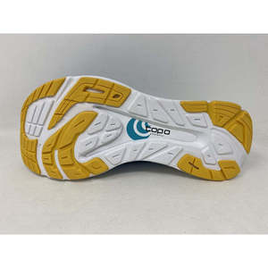 Scarpe da Corsa Topo Athletic Cyclone per Donna, Gialle, Sportive, per Tutte le Stagioni, in EVA, Mesh, Gomma e PU - Product Image 4