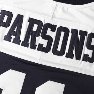 Uniforme de fútbol americano retro para hombre, personalizado, nombre y número, unisex, al por mayor, jersey en blanco personalizado, ropa de fútbol sublimada - Product Image 4