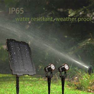 Lámpara Solar para Jardín de Alta Eficiencia, Ecológica e Impermeable, con <span class=keywords><strong>Panel</strong></span> Ajustable y Cable de 3m para Patio y Camino - Product Image 3