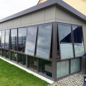 Holcom เวียดนามราคาที่น่าสนใจชนิดใหม่แขวนด้านบนหน้าต่างหน้าต่างหน้าต่างต่ำกระจกสองชั้นฉนวนกันความร้อนประหยัดพลังงาน - Product Image 3