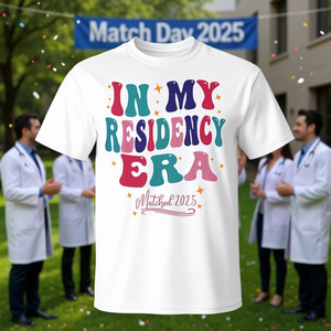 T-shirt de match de la Résidence 2025 – Nouveau design de l'ère des résidents - Product Image 3