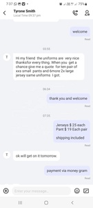 Maillot de Football pour homme, haut de gamme, chemises personnalisées, Style uniforme de mer OEM - Product Image 6