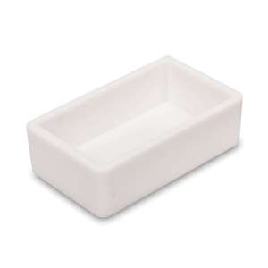 Juego de mármol de estilo lujoso moderno para el hogar, incluye mesas de centro laterales para sala de estar, comedor, cocina, hecho de piedra - Product Image 6