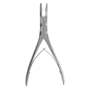 Instrumento médico de alta calidad Beyer Bone Rongeur 180mm Manual de grado quirúrgico de acero inoxidable Certificado CE Clase I - Product Image 5