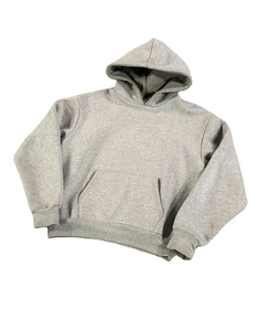 Diseño personalizado de moda para hombres High Street Casual Sports Boxy Fit Sudadera con capucha y pantalones de chándal conjuntos Loose Flared Man Chándal - Product Image 6
