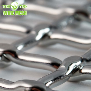 Wholesale High Quality 100 200 Micron 304 316 Stainless Steel Galvanized Woven <strong>Crimped</strong> <strong>Wire</strong> <strong>Mesh</strong> - Product Image 2