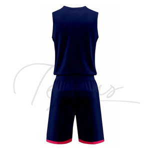 Fournisseur pakistanais Nouvelle conception de vêtements de sport Uniforme de basket-ball Nouvelle arrivée Faible MOQ Uniforme de basket-ball à vendre - Product Image 5