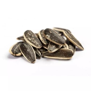Graines de tournesol séchées brutes, graines d'huile noires, en vrac, pour l'alimentation humaine et la nourriture des oiseaux, collation agricole - Product Image 5