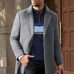 เสื้อแจ็คเก็ตซิป Qtr สไตล์โมเดิร์น เสื้อแจ็คเก็ตซิป Qtr สำหรับการฝึกออกกำลังกายและการใช้งานในชีวิตประจำวัน เสื้อแจ็คเก็ตฤดูหนาว - Product Image 4