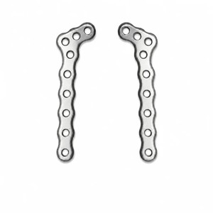 Placa de Bloqueo Tibial Proximal, Implante Ortopédico para Gatos, Perros y Conejos, Uso Veterinario - Product Image 2