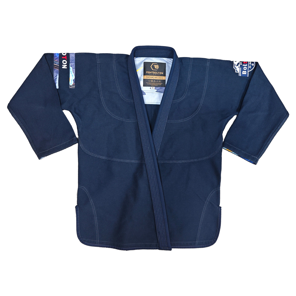 Индивидуальная унисекс BJJ Gi Спортивная одежда для взрослых дзюдо одежда для боевых искусств с логотипом спереди Jiu Jitsu MMA Gear