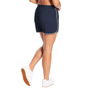 Short respirant à coupe décontractée, confortable et de couleur unie avec logo personnalisé OEM pour femmes, vente en gros, Shorts pour femmes - Product Image 2