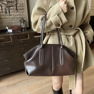 <span class=keywords><strong>กระเป๋า</strong></span>หนังวีแกนพรีเมียมสไตล์วินเทจ ทรงหมอ ขนาดใหญ่ สำหรับผู้หญิง ดีไซน์หรูหรา เหมาะสำหรับใช้ในชีวิตประจำวัน ปี 2026 - Product Image 1