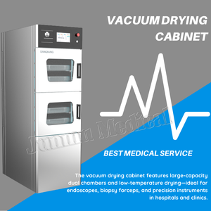 JUNMMU 300L 500L طبي عالي الكفاءة للمستشفى CSSD والمختبرات واستخدام غرفة العمليات - Product Image 5