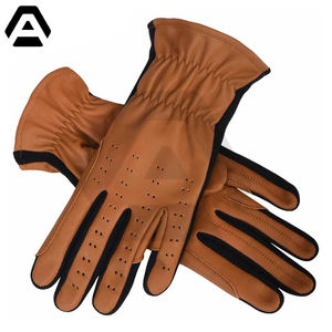 Meilleurs gants d'équitation légers Tissu en cuir de meilleure qualité, gants de sécurité pour la protection des mains PAR AMAZING INDUSTRIES - Product Image 2