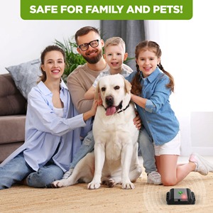 Ultrasound Plastic <b>Mouse</b> Rat <b>Repellent</b> Pest Control Device Batteries Solid Non Toxic Odorless Easy Install for Home Kitchen - Product Image 6