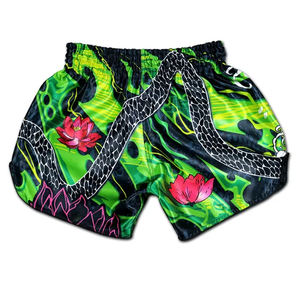 Short MMA sur mesure de haute qualité pour adultes équipement d'entraînement par sublimation pour hommes femmes Shorts de combat personnalisés pour les arts martiaux - Product Image 3