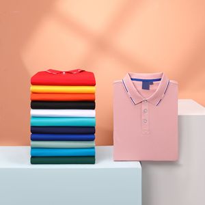 Camisetas Polo Personalizadas con Logotipo de Fabricantes de Ropa, Camisetas Polo de Algodón de Lujo para Hombre y Mujer, Camiseta Polo Lisa de Cachemira para Hombre y Mujer - Product Image 3