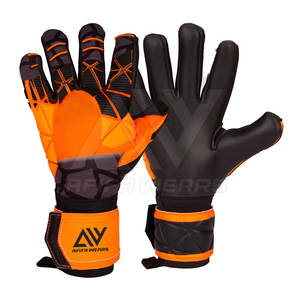 2024 gants en cuir professionnels pour hommes gants de gardien de but de haute qualité au prix de gros - Product Image 1