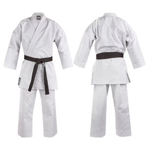 Uniforme de karaté en coton unisexe de haute qualité, vêtements de sport professionnels pour les arts martiaux avec logo personnalisé, vente en gros pour hommes et femmes - Product Image 1