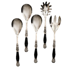 Couverts en acier finition brillante argentée Grande vente Fourchette cuillère faite à la main Hôtel & Restaurant Couverts décoratifs en miroir - Product Image 3