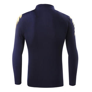 เสื้อยืดแขนยาวทรงปกติสำหรับผู้ชายและผู้หญิง คุณภาพสูง พิมพ์ลาย ปักลาย ผ้าซาตินคอตตอน 100% แห้งเร็ว ขายส่ง - Product Image 4