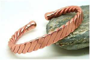 Handmade Fashion <b>Copper</b> <b>Bracelet</b> <b>Pure</b> Solid <b>Copper</b> Bangle Best Price for Luxury Accessory - Product Image 5