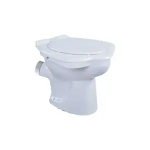 New Designed Dual Flush Anglo P Strap WC Two Piece Toilet P-trap Wash Down Two Piece Toilet Seat from Indian Exporter