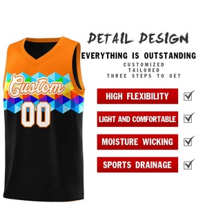Kit de maillot de basket-ball réversible personnalisable dernière impression par sublimation Laker uniforme de basket-ball conception personnalisée vierge Laker - Product Image 5