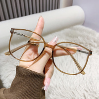 Lunettes photochromiques unisexes, lunettes anti-lumière bleue pour femmes, monture de lunettes légère, pour usage quotidien sur ordinateur
