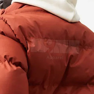Nouveau modèle Veste à bulles à manches longues pour homme Manteau d'hiver en nylon/polyester - Product Image 4