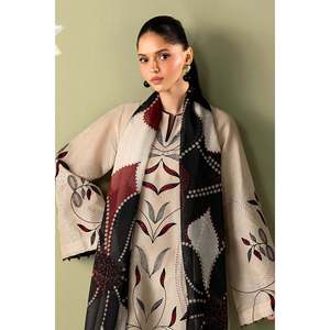 Ensemble de costume pour femme en tissu brodé UF-4418 - Product Image 5