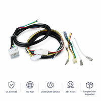 Kit complet de faisceau de câblage automobile pour les systèmes de régulation de vitesse du moteur