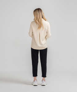 Venta al por mayor en blanco personalizado sudaderas con capucha y pantalones de gran tamaño mujeres sublimación sólido sudaderas con capucha para las mujeres - Product Image 5