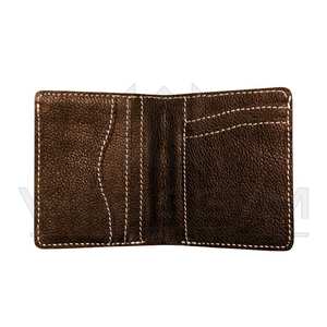 Portefeuille d'affaires pour hommes en cuir PU de haute qualité Design mince Nouvelles caractéristiques Offre Spéciale porte-carte de crédit Accessoires OEM ODM Bienvenue - Product Image 6