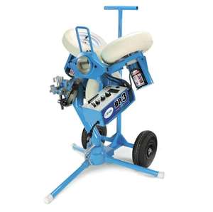 Machine de lancer de balles de football américain, de pickleball et de pâtes à modeler à vitesse réglable - Product Image 1