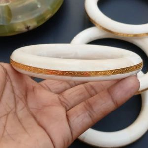 HF หัตถกรรมกำไลกระดูกทำด้วยมือสำหรับเด็กผู้หญิงทันสมัยสไตล์สัตว์งานทองเหลืองสำหรับของขวัญเพื่อนครอบครัวขายส่ง - Product Image 5