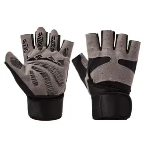 Gants d'entraînement respirants gants de gymnastique pour l'exercice d'haltérophilie Fitness entraînement cyclisme gant de sport hommes - Product Image 4