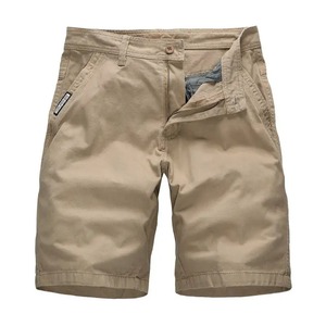 Short de golf grande taille décontracté d'été à la mode personnalisé nouveau design de short de golf d'entraînement à séchage rapide avec logo personnalisé évacuation de l'humidité - Product Image 1