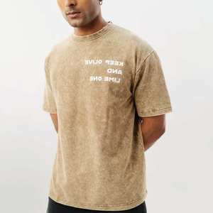 Nuevo diseño, ropa de hombre de alta calidad, camiseta de manga corta, camiseta informal de estilo liso para hombre, camisetas de bajo precio para hombre - Product Image 6