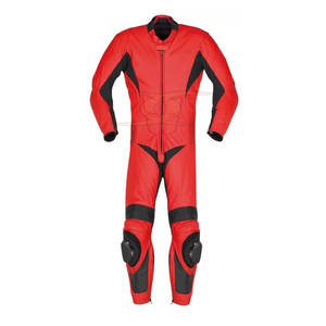Combinaison de course de vélo de haute qualité pour homme Combinaison de moto en cuir imperméable pour l'équitation Design personnalisé respirant Vente en ligne - Product Image 4