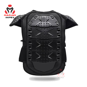 Combinaison d'armure de moto pour jeunes, respirante, protection de la poitrine, de la colonne vertébrale, du dos, des épaules, des bras, des coudes, des genoux, pour enfants, motocross, course, ski, tout-terrain - Product Image 5
