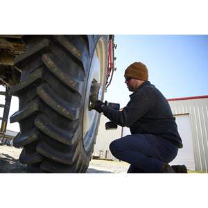 Llave de Impacto Inalámbrica de Alto Torque de 20V y 1/2'', Llave Eléctrica Industrial con Torque de 1500ft-lbs para Aflojar Tuercas, con Extensión de 2'', 21V - Product Image 4