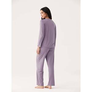 Conjunto de Salón Premium Personalizado para Mujer, Tejido Transpirable y Suave con Spandex, Logotipo Personalizado, Talla XS, Cierre con Cordón, para Primavera/Invierno - Product Image 4