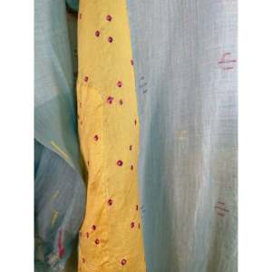 เสื้อเชิ้ตผ้าลินิน Teej 38 ผ้าลินิน 100% เสื้อท่อนบนที่ดูหรูหราและสวมใส่สบาย - Product Image 3