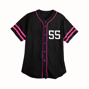 Uniforme de Béisbol para Hombre de Último Diseño, Uniforme de Béisbol de la Mejor Calidad al por Mayor, Jersey de Secado Rápido para Hombre, Nueva Llegada - Product Image 2