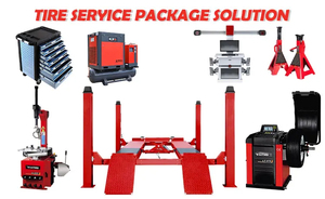 Automatic Equipments Tire Changer New Car <strong>Wheel</strong> Balancing <strong>Machine</strong> And Jack Combo - Product Image 6